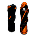 Halloween Vampire Coffin Print Muay Thai Shin Guard