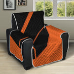 Halloween Vampire Coffin Print Recliner Protector