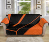 Halloween Vampire Coffin Print Sofa Protector