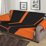 Halloween Vampire Coffin Print Sofa Protector