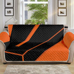 Halloween Vampire Coffin Print Sofa Protector