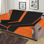 Halloween Vampire Coffin Print Sofa Protector