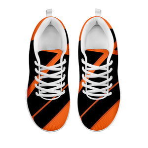 Halloween Vampire Coffin Print White Sneakers