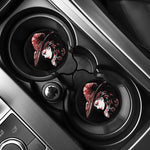 Halloween Vampire Girl Print Car Coasters