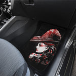 Halloween Vampire Girl Print Front Car Floor Mats