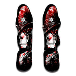 Halloween Vampire Girl Print Muay Thai Shin Guard