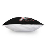 Halloween Vampire Girl Print Pillow Cover