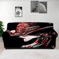Halloween Vampire Girl Print Sofa Cover