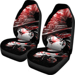 Halloween Vampire Girl Print Universal Fit Car Seat Covers