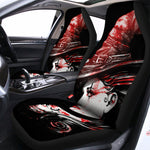 Halloween Vampire Girl Print Universal Fit Car Seat Covers