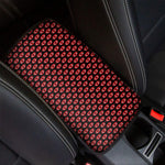 Halloween Vampire Lips Pattern Print Car Center Console Cover