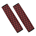 Halloween Vampire Lips Pattern Print Car Seat Belt Covers