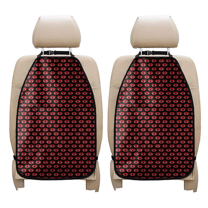 Halloween Vampire Lips Pattern Print Car Seat Organizers