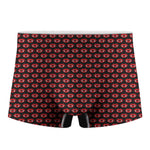 Halloween Vampire Lips Pattern Print Men's Boxer Briefs