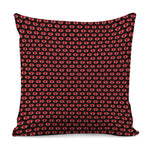 Halloween Vampire Lips Pattern Print Pillow Cover