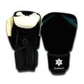 Halloween Vampire Silhouette Print Boxing Gloves