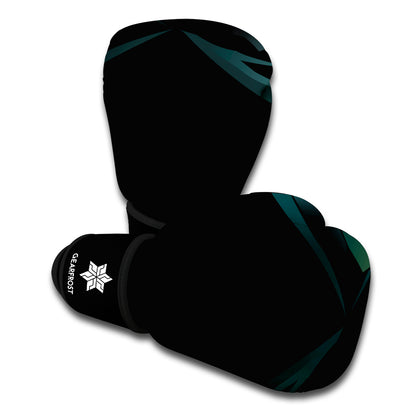 Halloween Vampire Silhouette Print Boxing Gloves