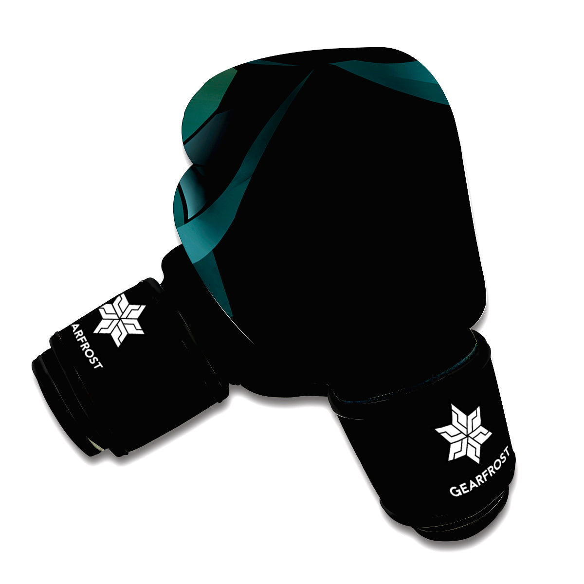 Halloween Vampire Silhouette Print Boxing Gloves