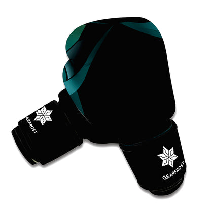 Halloween Vampire Silhouette Print Boxing Gloves