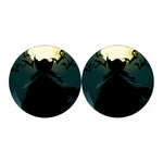 Halloween Vampire Silhouette Print Car Coasters