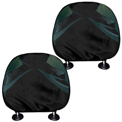 Halloween Vampire Silhouette Print Car Headrest Covers