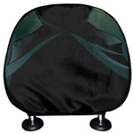 Halloween Vampire Silhouette Print Car Headrest Covers