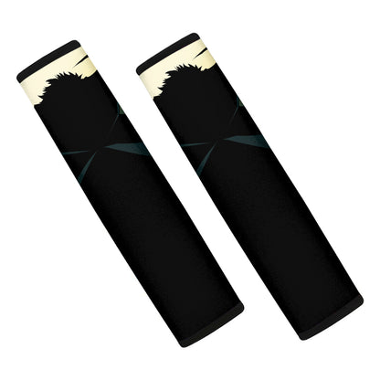Halloween Vampire Silhouette Print Car Seat Belt Covers