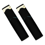 Halloween Vampire Silhouette Print Car Seat Belt Covers