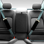 Halloween Vampire Silhouette Print Car Seat Belt Covers