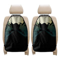 Halloween Vampire Silhouette Print Car Seat Organizers