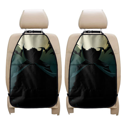 Halloween Vampire Silhouette Print Car Seat Organizers