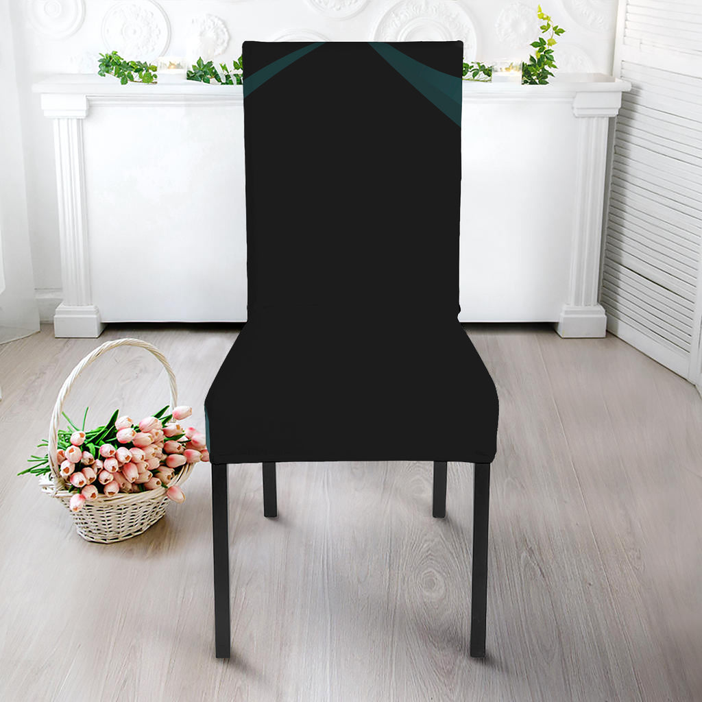 Halloween Vampire Silhouette Print Dining Chair Slipcover