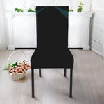 Halloween Vampire Silhouette Print Dining Chair Slipcover