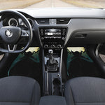 Halloween Vampire Silhouette Print Front Car Floor Mats