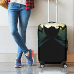 Halloween Vampire Silhouette Print Luggage Cover