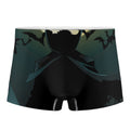 Halloween Vampire Silhouette Print Men's Boxer Briefs
