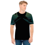 Halloween Vampire Silhouette Print Men's T-Shirt