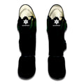 Halloween Vampire Silhouette Print Muay Thai Shin Guards