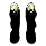 Halloween Vampire Silhouette Print Muay Thai Shin Guard