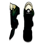 Halloween Vampire Silhouette Print Muay Thai Shin Guard