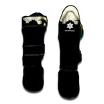 Halloween Vampire Silhouette Print Muay Thai Shin Guard