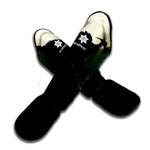 Halloween Vampire Silhouette Print Muay Thai Shin Guard