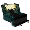 Halloween Vampire Silhouette Print Pet Car Back Seat Cover