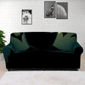 Halloween Vampire Silhouette Print Sofa Cover
