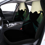 Halloween Vampire Silhouette Print Universal Fit Car Seat Covers