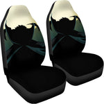 Halloween Vampire Silhouette Print Universal Fit Car Seat Covers