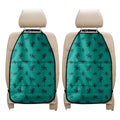 Halloween Voodoo Doll Pattern Print Car Seat Organizers