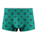 Halloween Voodoo Doll Pattern Print Men's Boxer Briefs