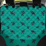 Halloween Voodoo Doll Pattern Print Pet Car Back Seat Cover
