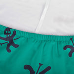 Halloween Voodoo Doll Pattern Print Sofa Cover